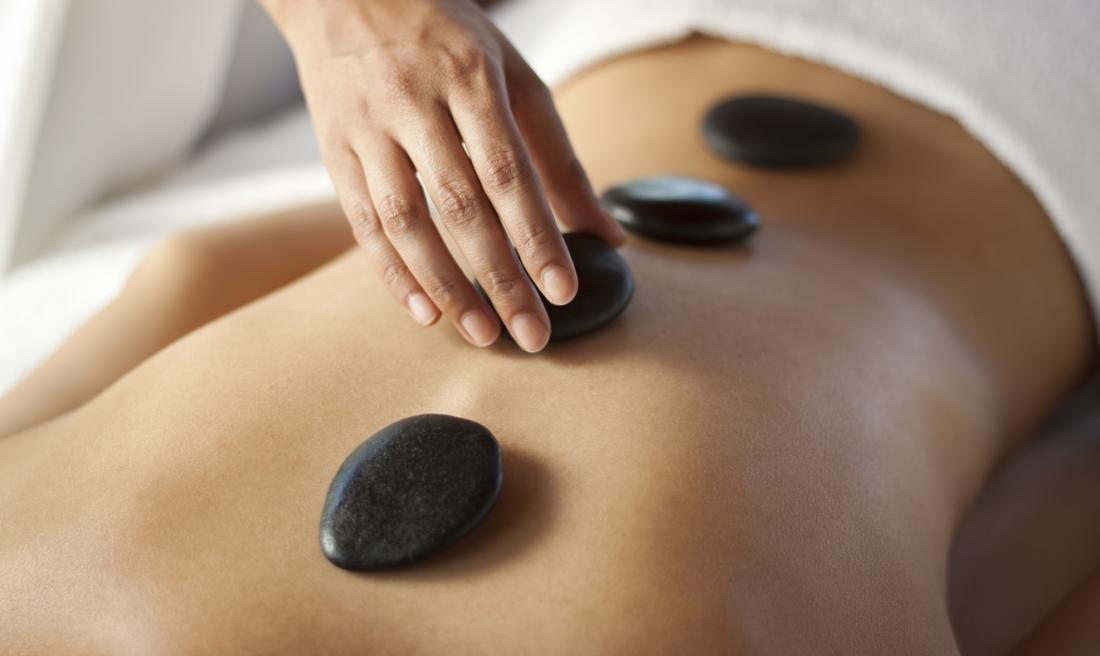 Hot Stone Body Treatment