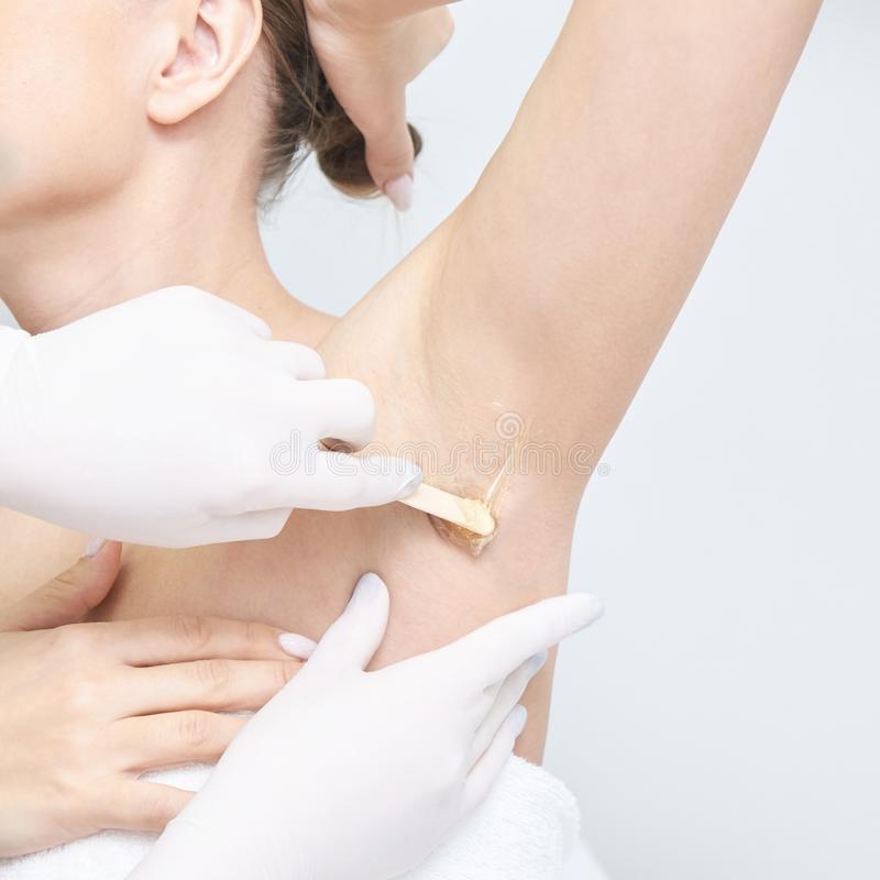 Under Arm Wax