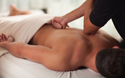 Deep Tissue Massage 50 Minute